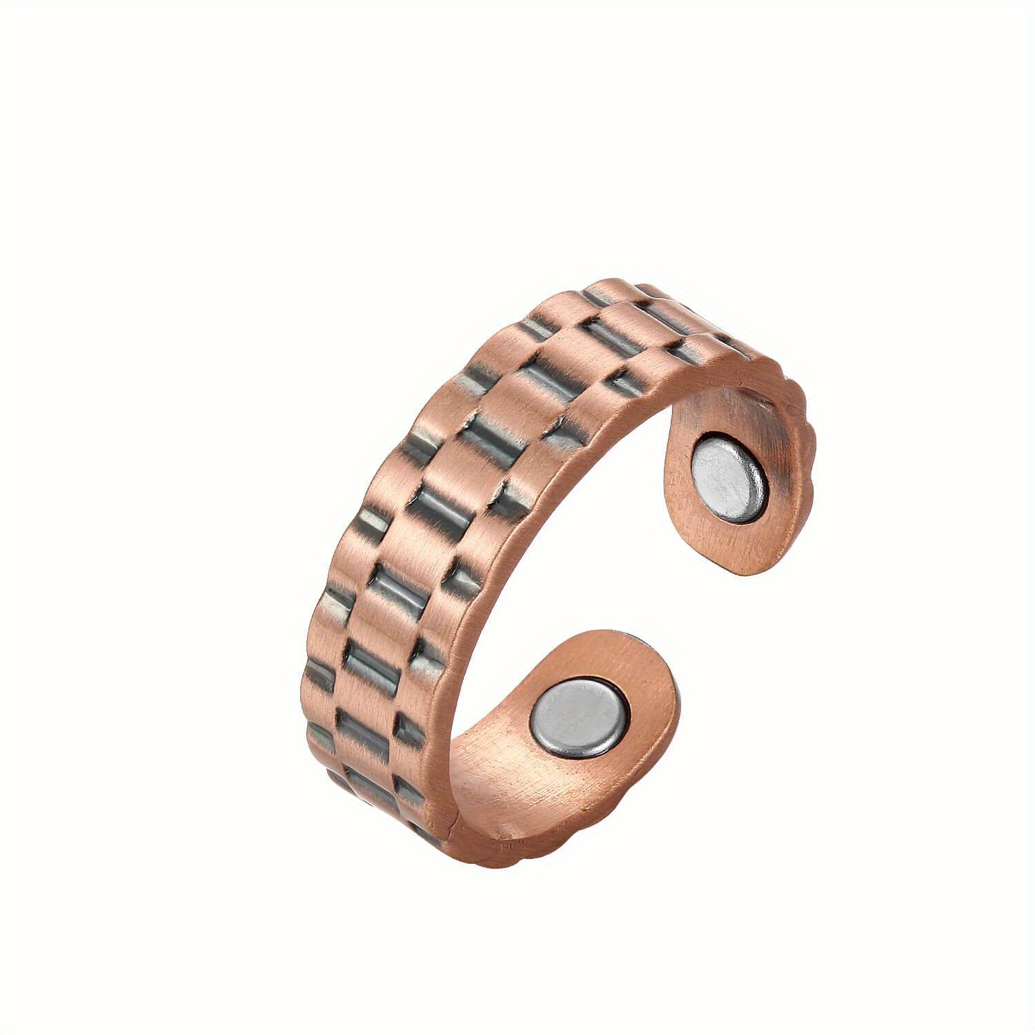 Copper Magnetic Ring - Classic Jewelry Gift For Christmas